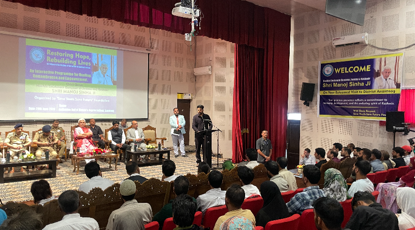 From Pain to Purpose: Kashmir Families Share Untold Stories of Terror at Landmark Event