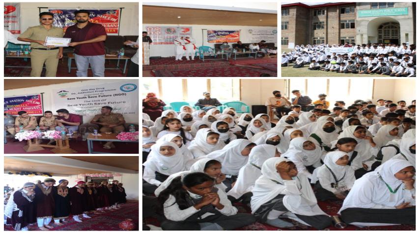 Save Future Save Future (NGO ) organised a One Day Drug De-Addiction SeminarPublished on 9/5/2024 by Save youth save future