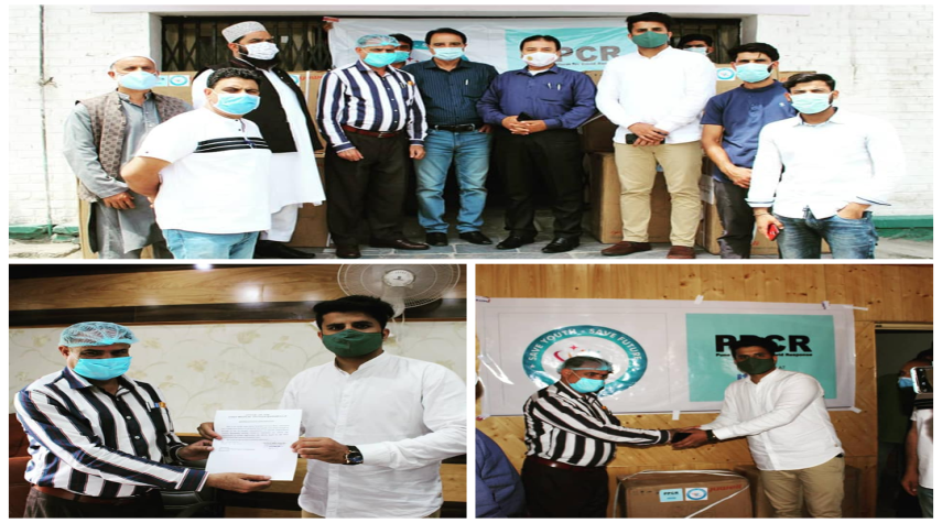 Save Youth Save Future" (NGO) donates Oxygen Concentrators to Baramulla Hospital.Published on 7/26/2024 by Save youth save future