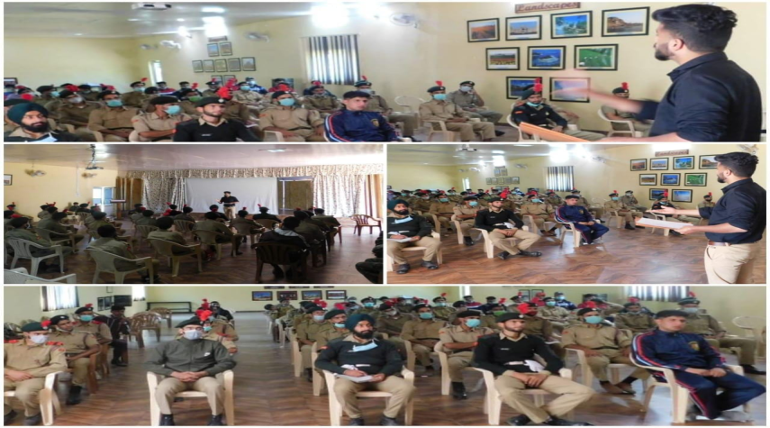 Interaction with NCC Cadets