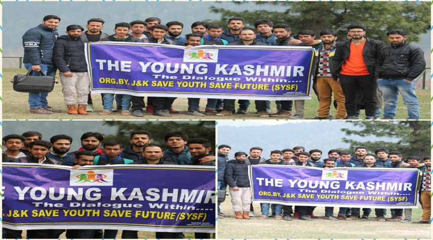 "The Young Kashmir" The Dialogue Within... at Tangmarg