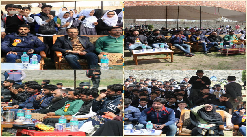 Save Youth Save Future" The Young Kashmir A Dialogue Within on 24th of March, 2018