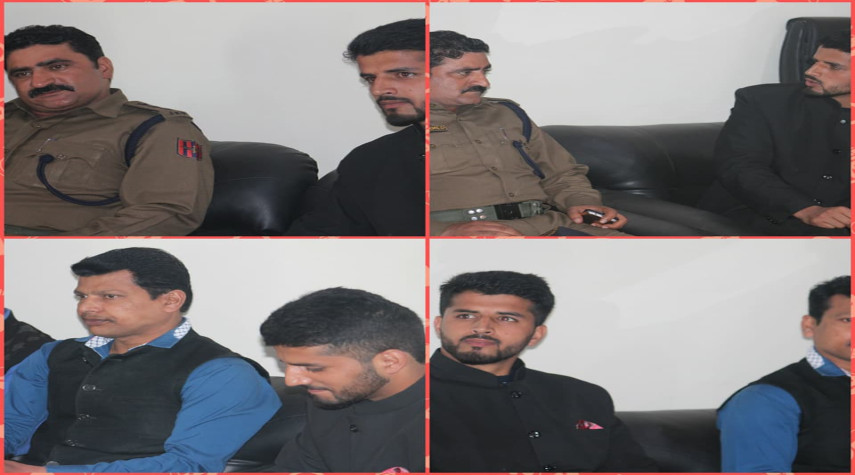 Save Youth Save Future" The Young Kashmir A Dialogue Within on 28th of March, 2018