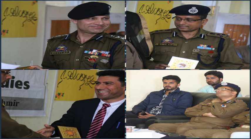 Mr. Wajahat Farooq Bhat, attended a #Women_Empowerment seminar at North Kashmir Campus.