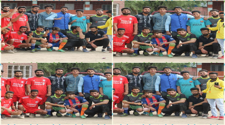 J&K Save Youth Save Future Organizes Sports Festival in Watergam, Rafiabad