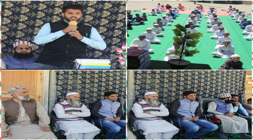 Save Youth Save Future  Grand Convention Held at Darul Uloom Qurashia, Sheeri Baramulla