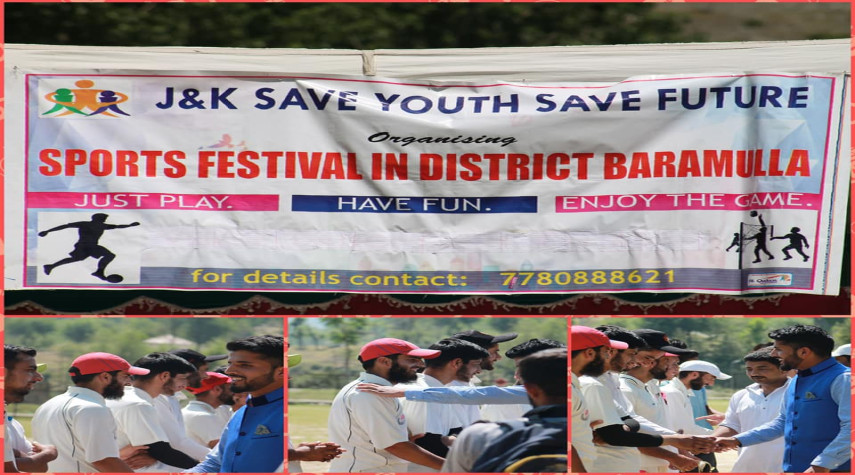 Save Youth Save Future Organizes Final of Ramzan Peace Cup at Gantamulla, Baramulla