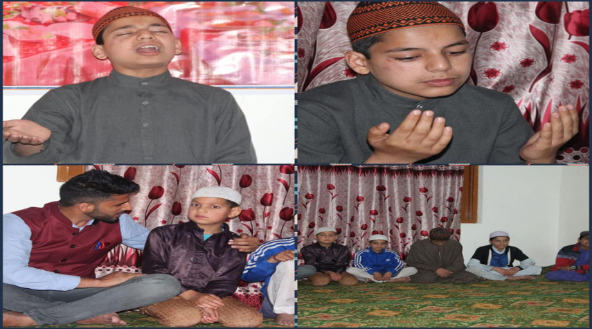 Save Youth Save Future Organizes Iftaar-e-Khaas at Darul Uloom Hanfia, Ushkara Baramulla