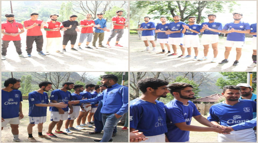 Save Youth Save Future Organizes Volleyball Final of Ramzan Peace Cup at Chananwari, Uri (Baramulla)