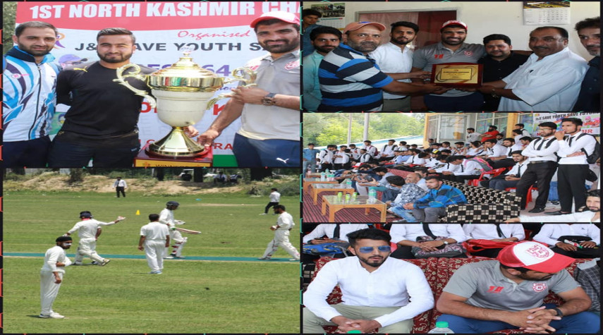 Save Youth Save Future Inaugurates North Kashmir Championship at Showkat Ali Stadium, Baramulla