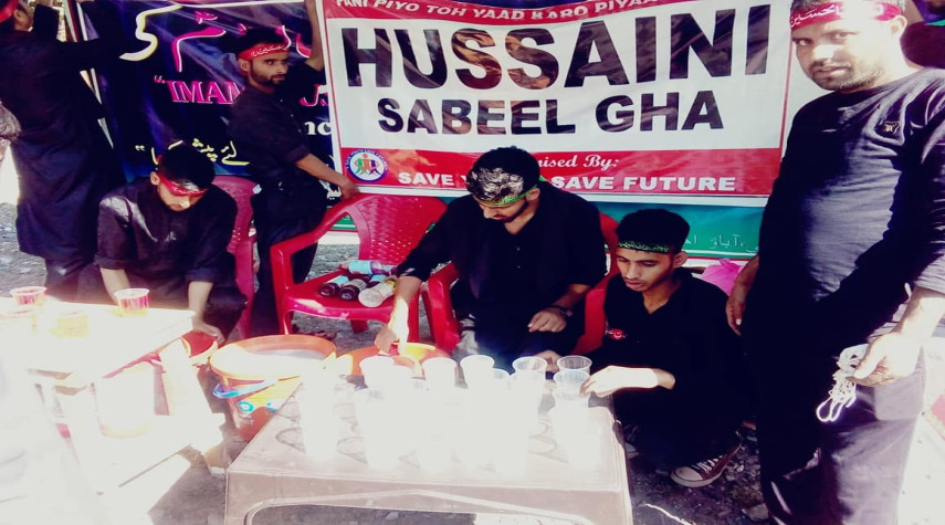 Save Youth Save Future Organizes Peaceful Muharram Procession in Uri, Baramulla