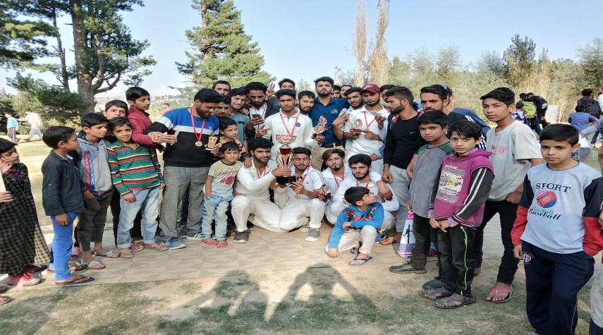 Final Match of Narwaw Premier League Concludes Successfully at Dangerpora, Baramulla