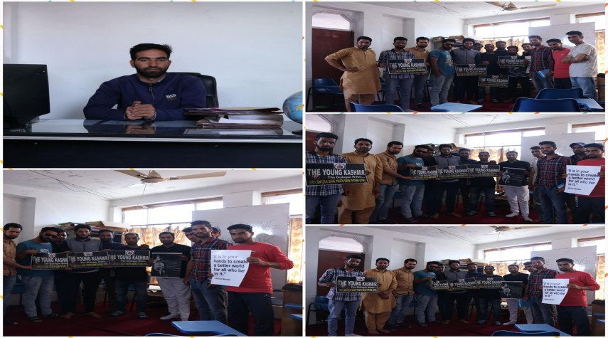 Save Youth Save Future Inaugurates New Office in Pulwama, South Kashmir