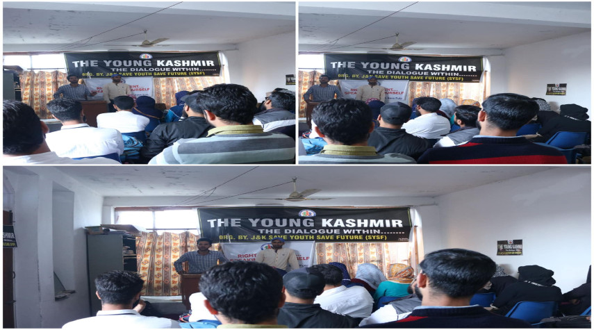 "Save Youth Save Future" Holds Day-Long Debate on "Right to Dissent: Speaking for Yourself"