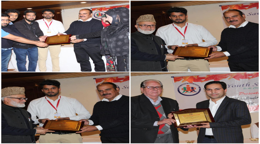 Save Youth Save Future Organizes "Build Kashmir Awards" in Srinagar