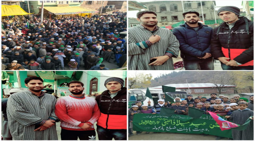 Save Youth Save Future participated in the Eid Milad-un-Nabi rally, which commenced from Syed Janbaz Wali (RA) and concluded at Astani Ali, Old Town Baramulla.