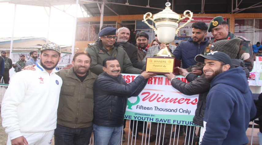 🏆 1st North Kashmir Cricket Championship Culminates in a Grand Finale at Baramulla