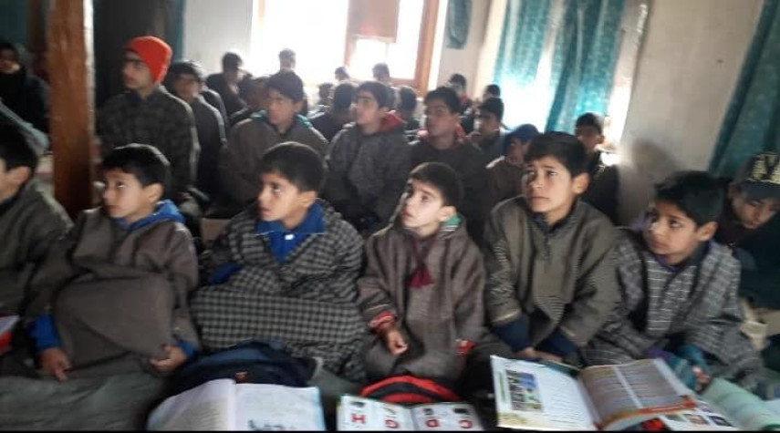 Save Youth Save Future Inaugurates Free Coaching Centre in Kupwara