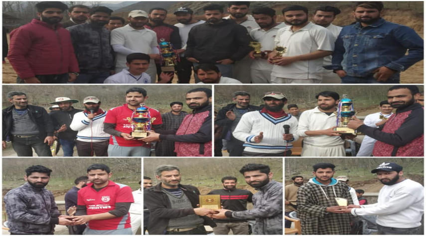 Sultan-ul-Arifeen Cricket Championship Concludes at Tujar Sopore