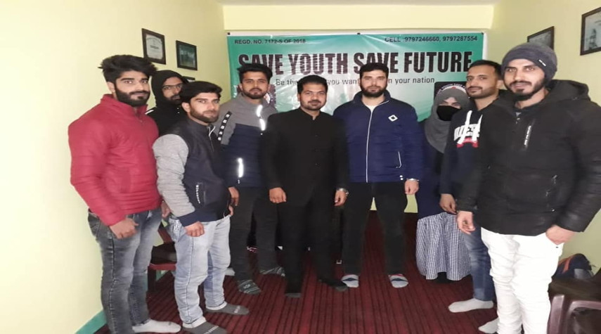 meet with Mr. Meer Qysar, Legal Cum Probationary Officer of District Baramulla,