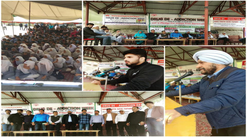 Save Youth Save Future" NGO participated in a Seminar on Drug Abuse organized at Government Higher Secondary School, Fathergarh