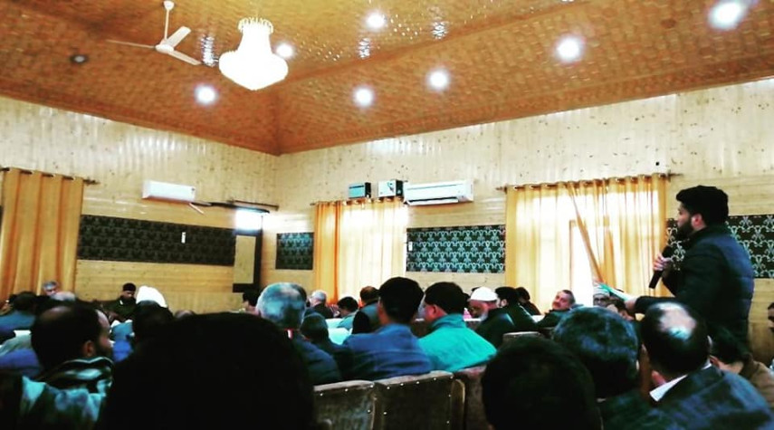 met with the Union Minister of External Affairs, Dr. S. Jaishankar, at Dak Bungalow, #Baramulla.