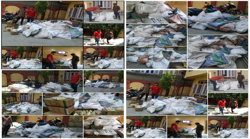 300 kits of essential items for distribution among the needy and deserving families.