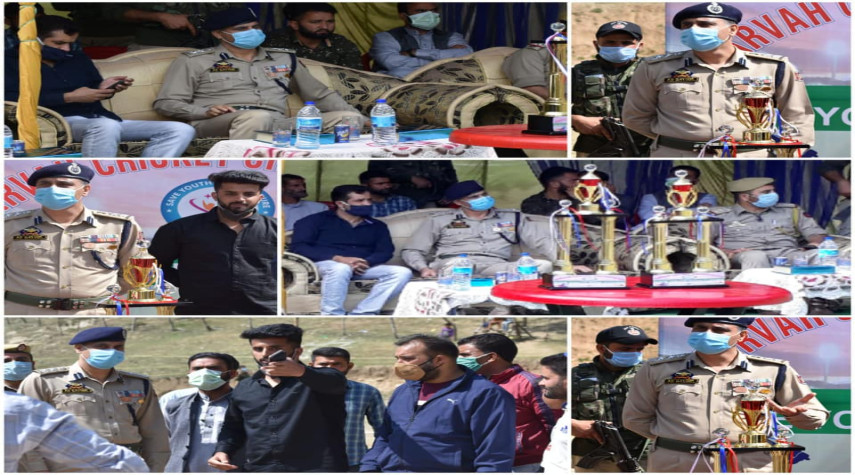 Save Youth Save Future (NGO) Inaugurated the "Narvav" Cricket Championship at Heaven Sheeri, Baramulla  On 29th September 2020