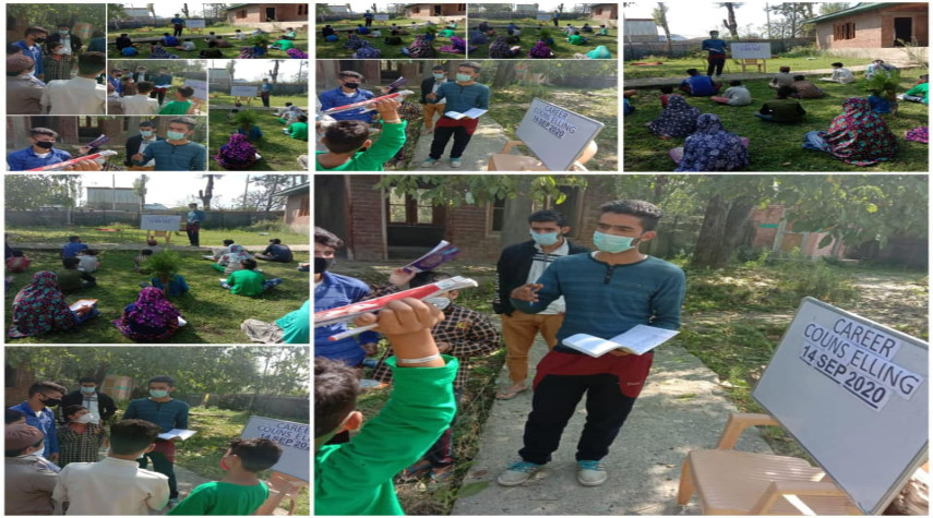 A Grand Career Counseling Program was held in Tangmarg town, District Baramulla.