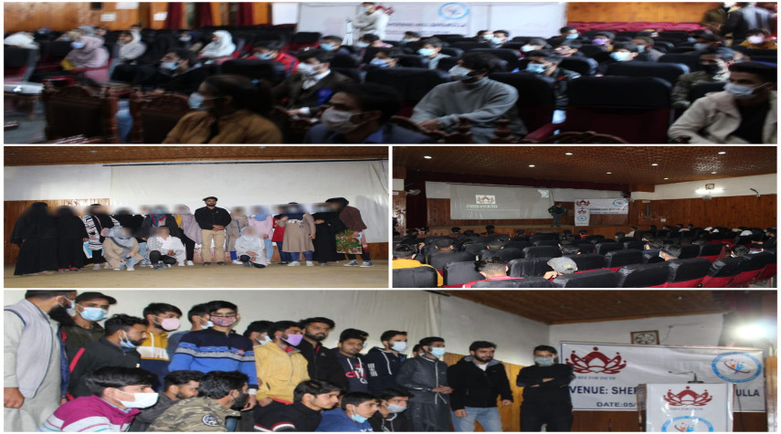 Save Youth Save Future organized an awareness event today, on 5th November 2020, at Shirwani Hall, Baramulla