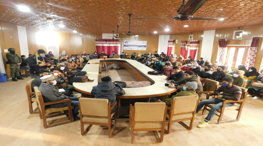 on 23rd December 2020, Save Youth Save Future organized an event titled “Understanding Radicalisation” at Town Hall Pulwama.
