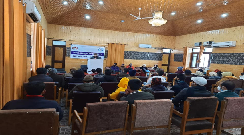 SaveYouthSaveFuture organized a significant event at Dak Bungalow, Baramulla