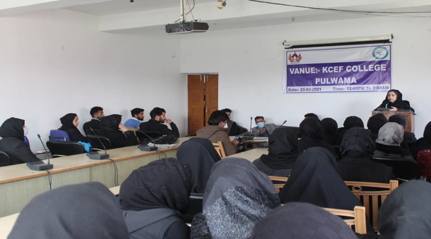 Save Youth Save Future Organizes Mega Event at KCEF Law College Pulwama on De-Radicalization and Youth Engagement