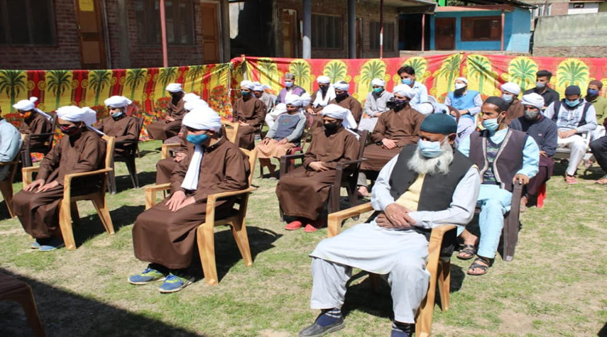 Save Youth Save Future Hosts Special Function at Darul Uloom Qurashia Location: Darul Uloom Qurashia, Baramulla