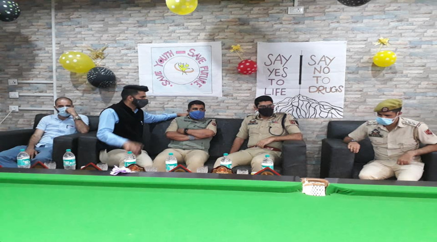 Save Youth Save Future proudly hosted the inauguration of a Snooker Hall today at Sheeri, Baramulla.