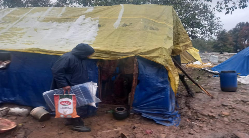 Zonal President of Save Youth Save Future, Mudasir Ahmad Dar, extended support to migrant workers and Gujjar Bakerwals by distributing essential items including ration, blankets, and canvas sheets.