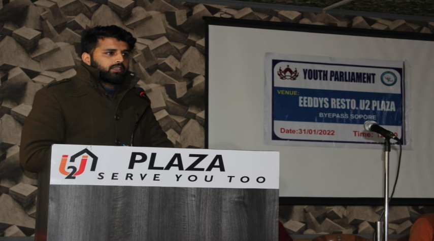 Today on Ist of Feb, 2022, NGO - Save Youth Save Future (SYSF) organised a 1-Day Seminar on Youth De-Radicalisation & Mainstreaming at Conference Hall, Eddy Hotel, U2 Plaza, Bypass, Sopore, Baramulla