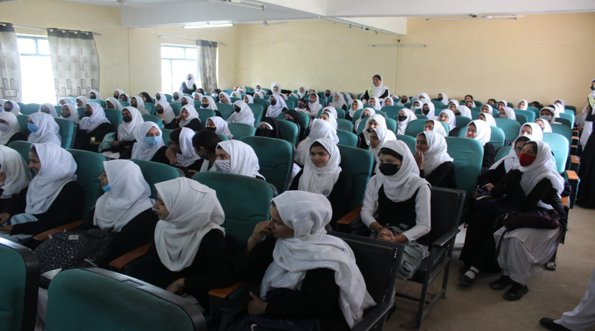 “Save Youth Save Future” Organizes Inspiring Youth Parliament at Government Girls Higher Secondary School, Baramulla