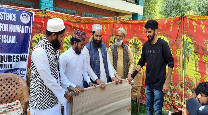 Today On 27th June 2022, the "Save Youth Save Future" Foundation organised a program titled "Peaceful Co-Existence and Compassion for humanity in Islam at Darul Uloom Quarashi Sheeri Baramulla.