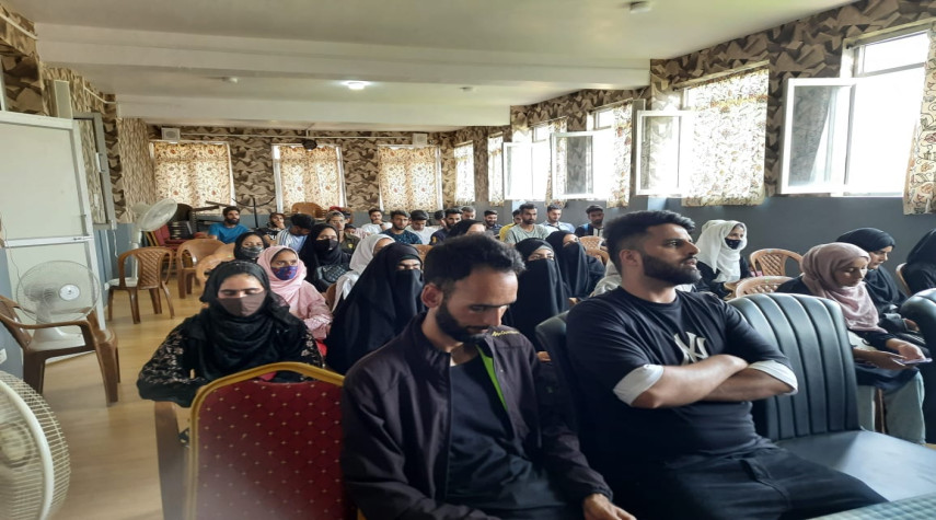 29th June 2022 | Sopore: Today, on 29th June 2022, the NGO "Save Youth Save Future" (SYSF) organised a day-long Youth Parliament at the Conference Hall, Eddy Hotel, U2 Plaza, Bypass, Sopore.