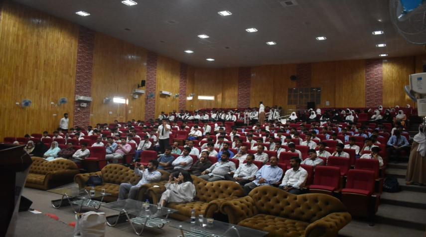 "Save Youth Save Future" NGO Organises "Elders Parliament" at GDC Pulwama