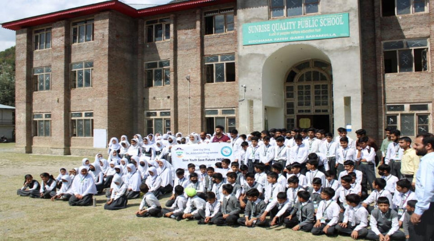 One-Day Drug De-Addiction Seminar Organised by "Save Youth Save Future" in Collaboration with Baramulla Police