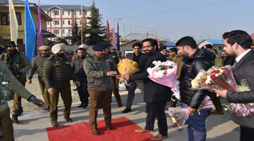 Public Darbar Held in Pulwama: DGP J&K Presides Over, SYSF Highlights Transformation of the District