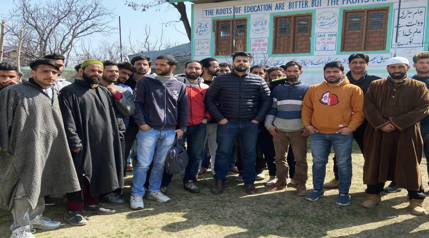 "Save Youth Save Future" Launches “Samuk Shopian” Public Outreach Program at Pirpora Shopian
