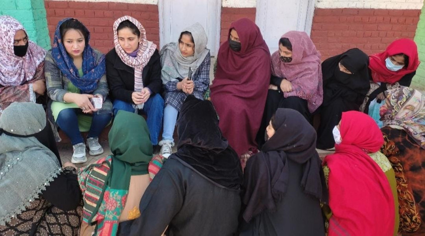 Women’s Day Celebration with Skilled Women of Shopian by SYSF Women’s Wing