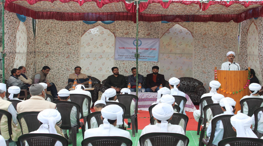 Save Youth Save Future Foundation Organizes Seminar on “Importance of Modern and Skill Education with Religious Education”