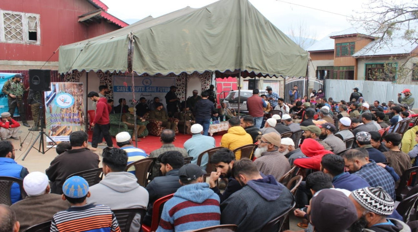 “Save Youth Save Future” Foundation Collaborates with Baramulla Police for Successful SAMMUK Seminar in Narvaw