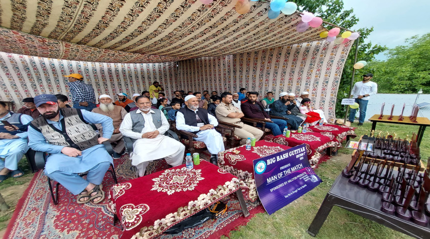 14 May 2023 — Save Youth Save Future, in collaboration with the Big Bash Gutiyar Youth Forum, successfully organized the inaugural match of the Big Bash League 1st Edition 2023 in Baramulla.
