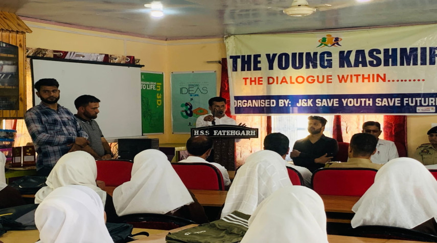 “The Young Kashmir: The Dialogue Within” — An Interaction Event Organized by Save Youth Save Future Foundation and Baramulla Police