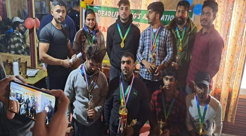 “1st Deadlift Championship” Marks a Historic Milestone in Narvaw, Baramulla